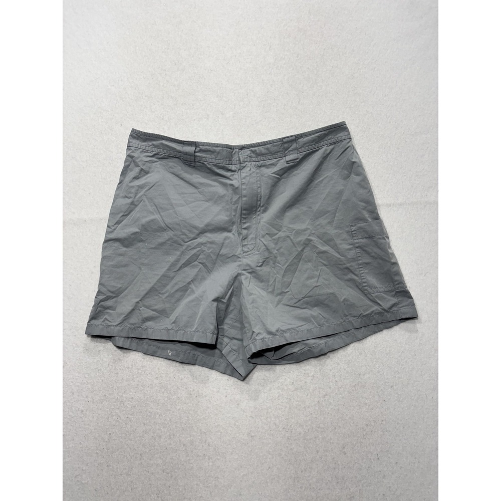 Banana Republic Shorts Womens 8 Gray Chino 4" Inseam Casual Pockets Summer